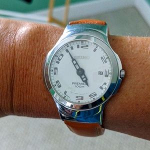 Seiko premier watch